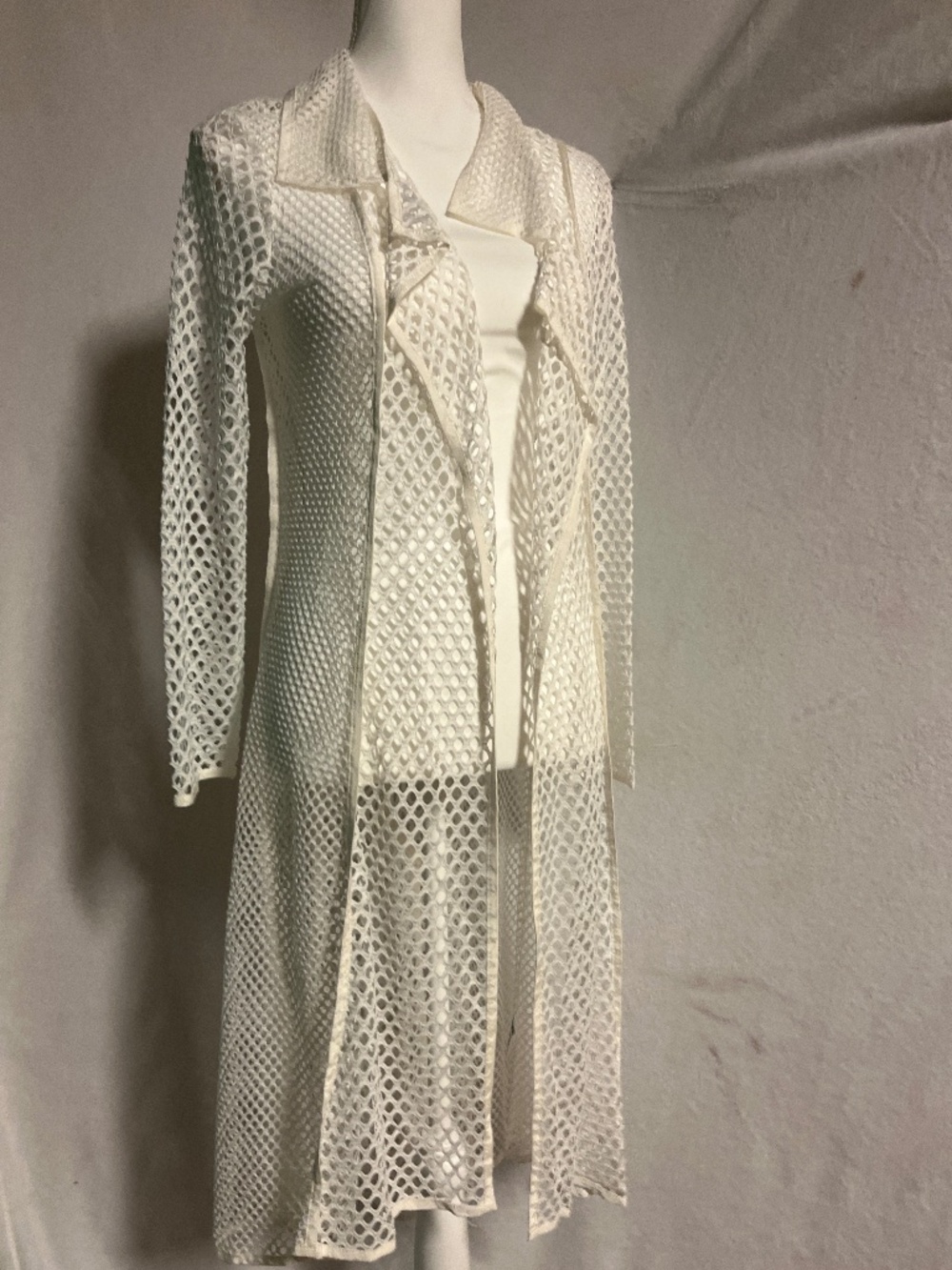 Lace duster jacket by Adore